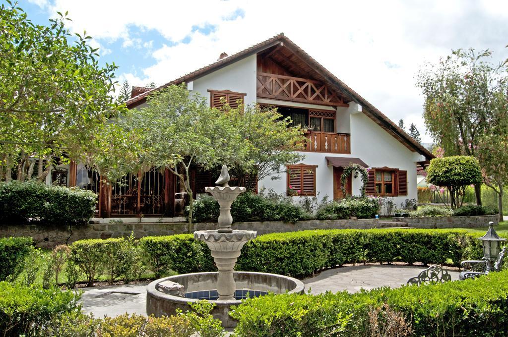 Quinta La Constanza Ξενοδοχείο Tababela Εξωτερικό φωτογραφία