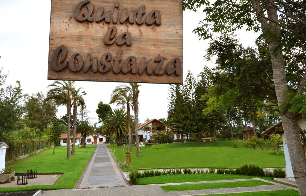 Quinta La Constanza Ξενοδοχείο Tababela Εξωτερικό φωτογραφία