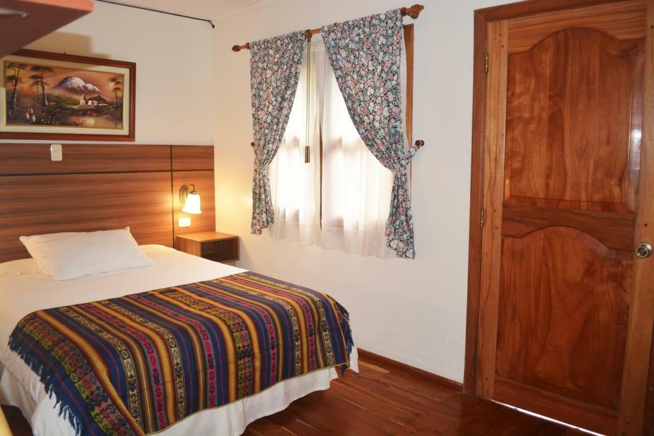 Quinta La Constanza Ξενοδοχείο Tababela Εξωτερικό φωτογραφία