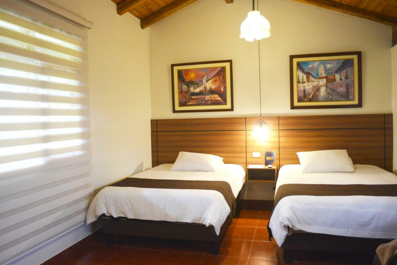 Quinta La Constanza Ξενοδοχείο Tababela Εξωτερικό φωτογραφία